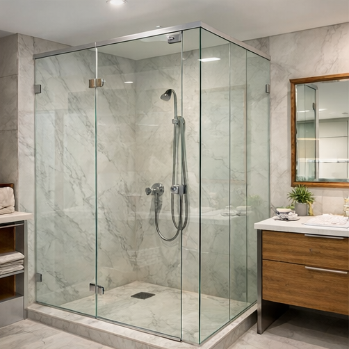 Frameless Shower Enclosures