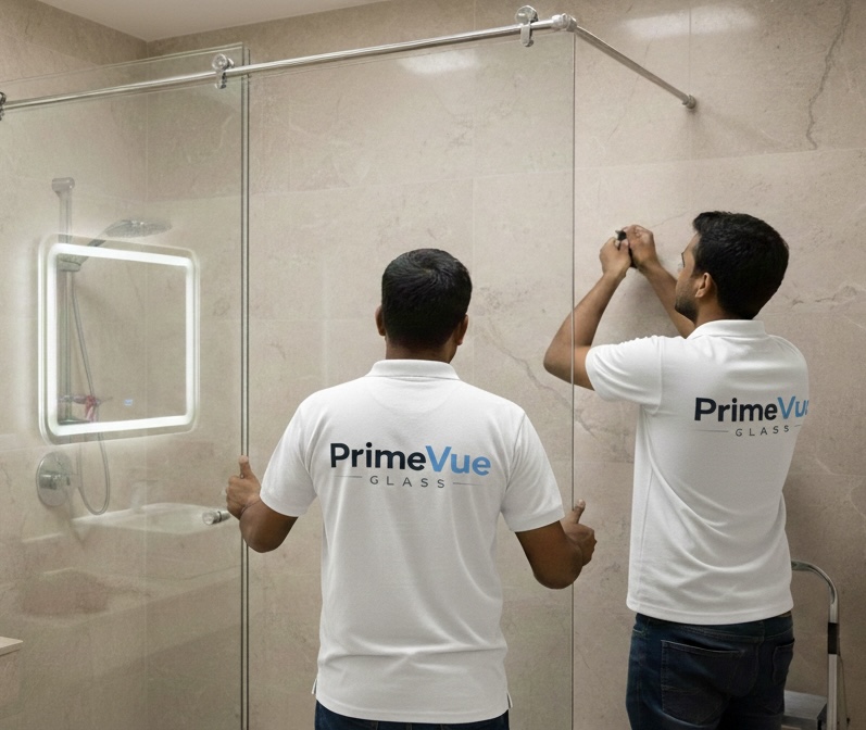 Sliding Glass Partitions